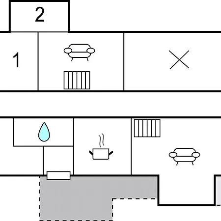 بيت للعطل Mit Pool Und Sauna