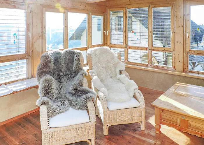 بيت للعطل Mit Pool Und Sauna