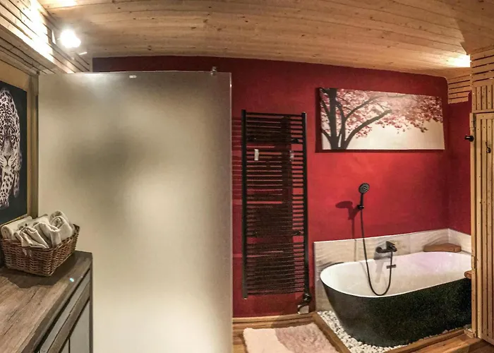 Mit Pool Und Sauna بيت للعطل Breitenfeld an der Rittschein