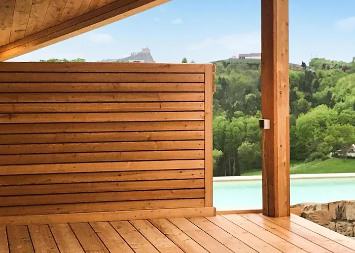 Mit Pool Und Sauna بيت للعطل